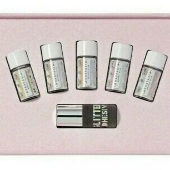 Anastasia glitter for face, hair, body boxed glitter set NWT - Picture 2 of 4